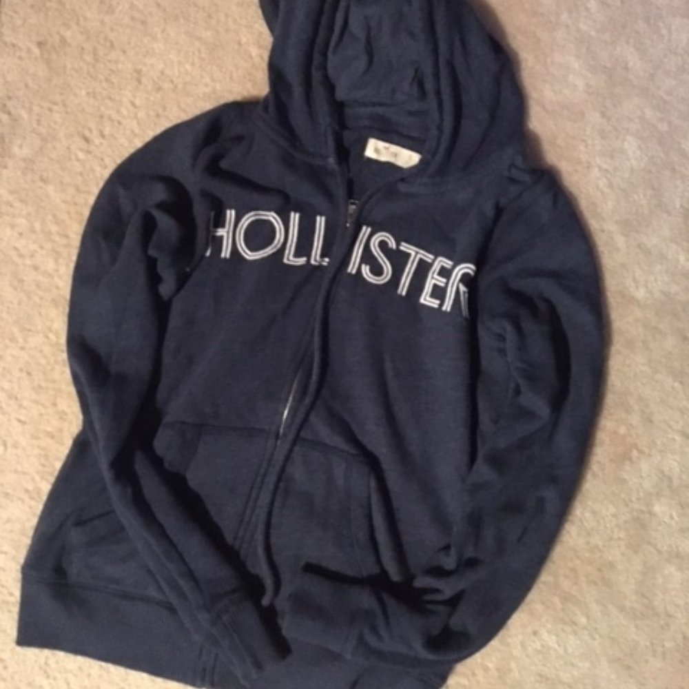 Hollister hoodie full zip